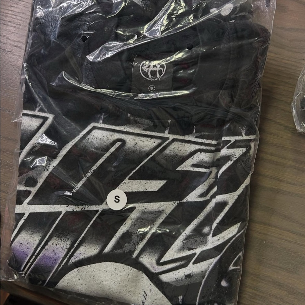 Black and White Graphic Hoodie